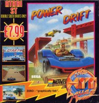 Power Drift Atari ST US box art